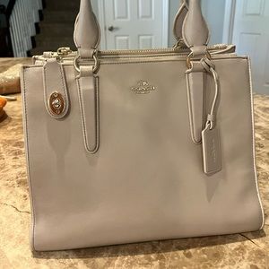 Coach leather bag